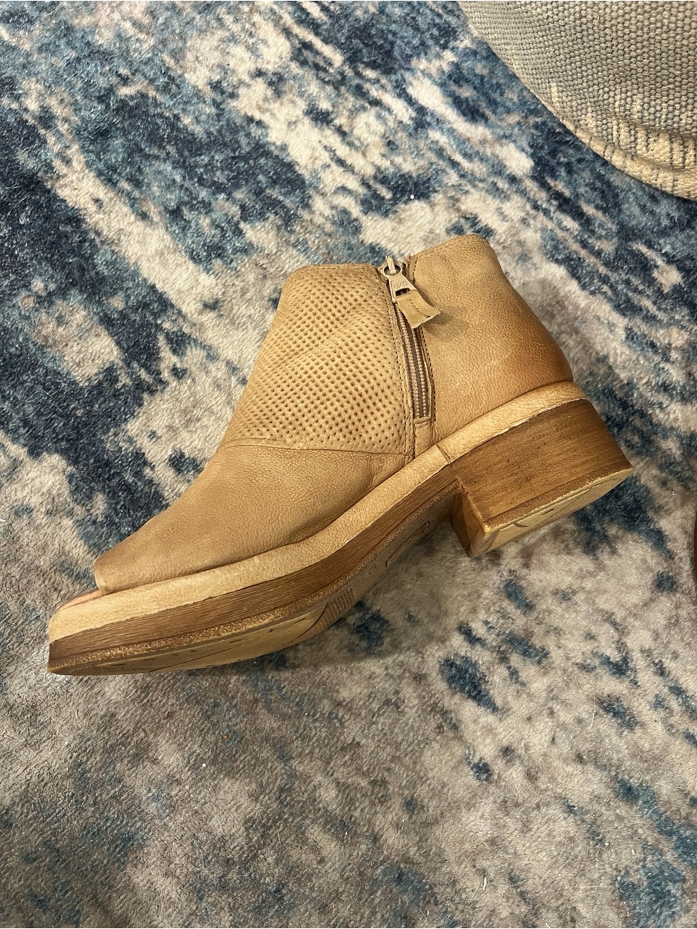 Miz Mooz Libra Sandal Bootie Leather Size  8.5 - Picture 4 of 6